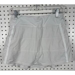 Lululemon pace rival skirt size 4